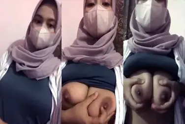 Bokep Jilbab Kiriman Pap Toket Montok Viral 2026 poster