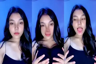 Laras Bali Tiktokers Cantik Viral Ngentot Ganas Di Kasur poster