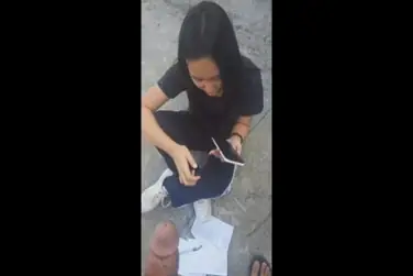 Ukhti Nadira Gadis Dada Jumbo Minta Gaya Doggy poster